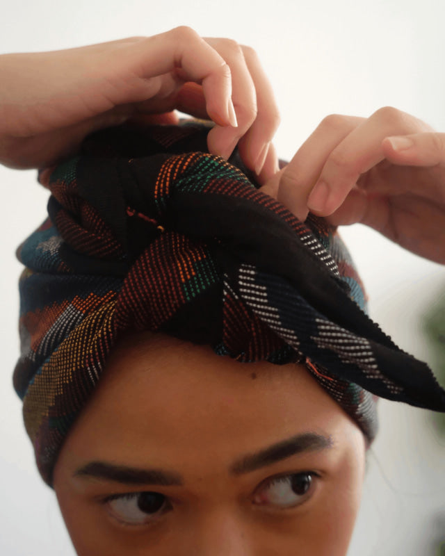 Yakan Headscarf Unisex Headscarf